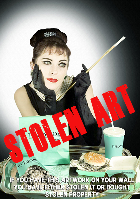 STOLEN BREAKFAST AT TIFFANYS